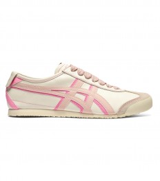לצפייה במוצר ONITSUKA TIGER MEXICO 66 WIDER LACE PINK LOGO SHOES